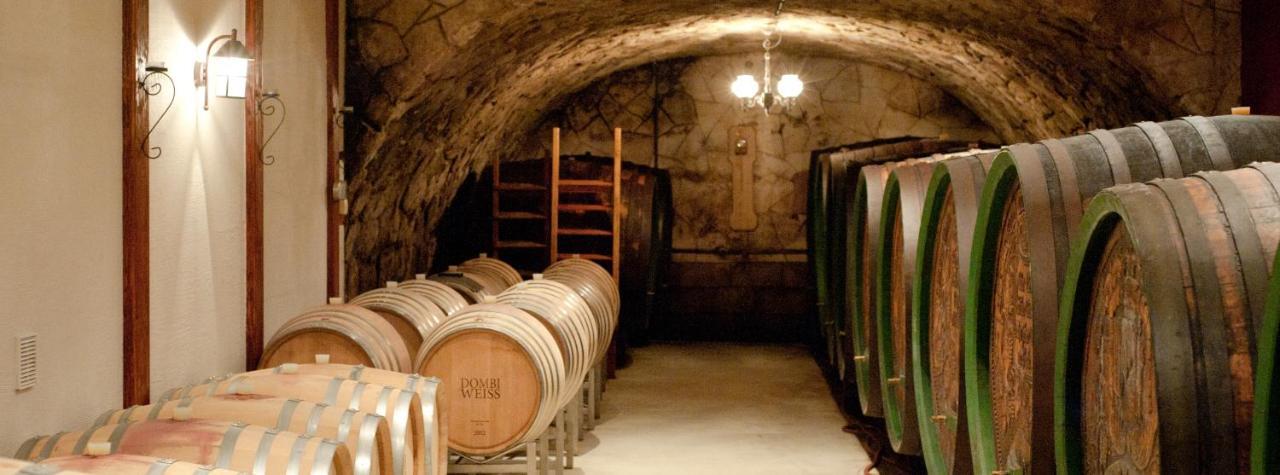 Weingut & Gaestehaus Dombi Weiss Pátfalu Kültér fotó